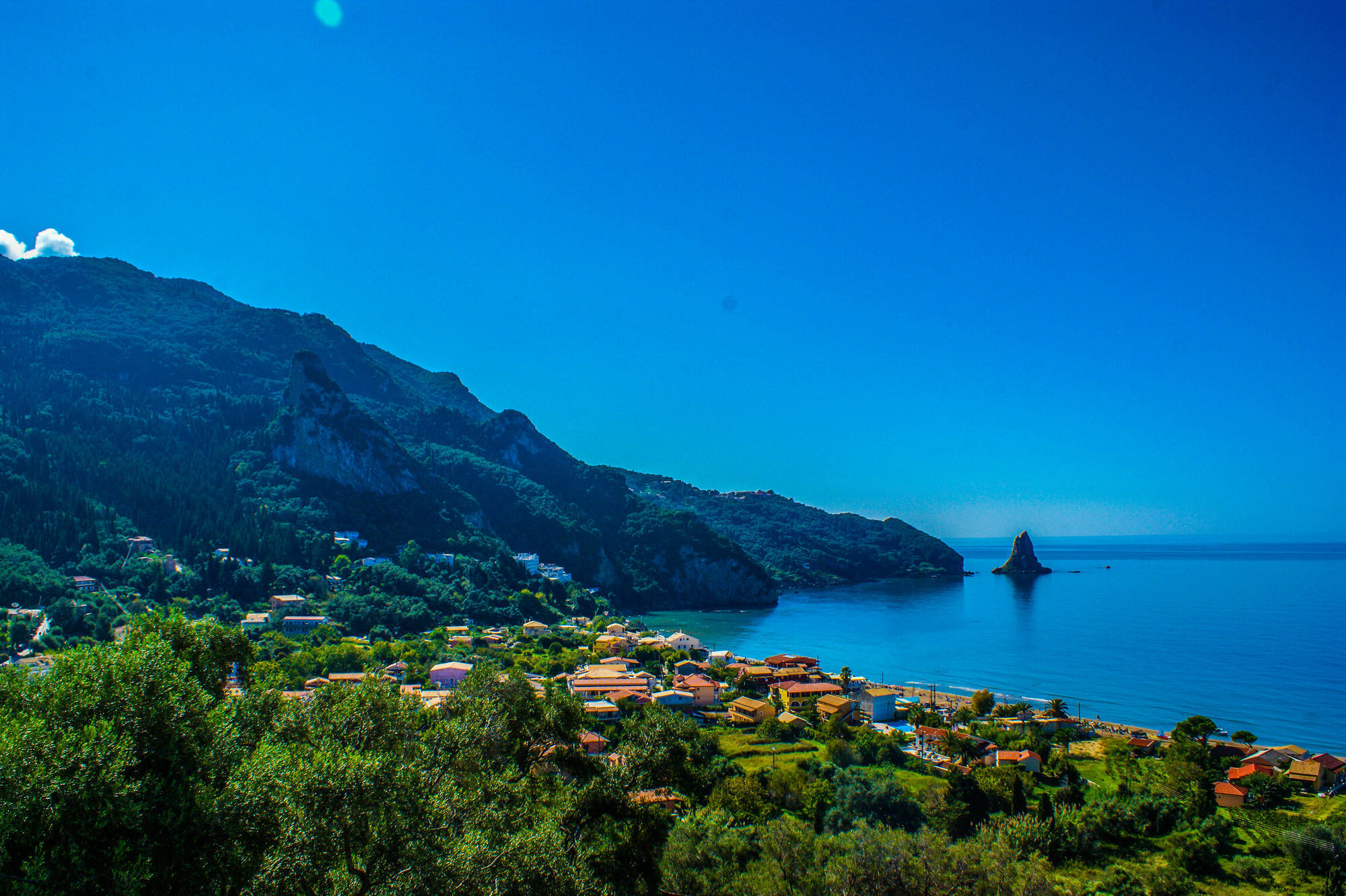 Lido Sofia Holidays Agios Gordios  Exterior photo