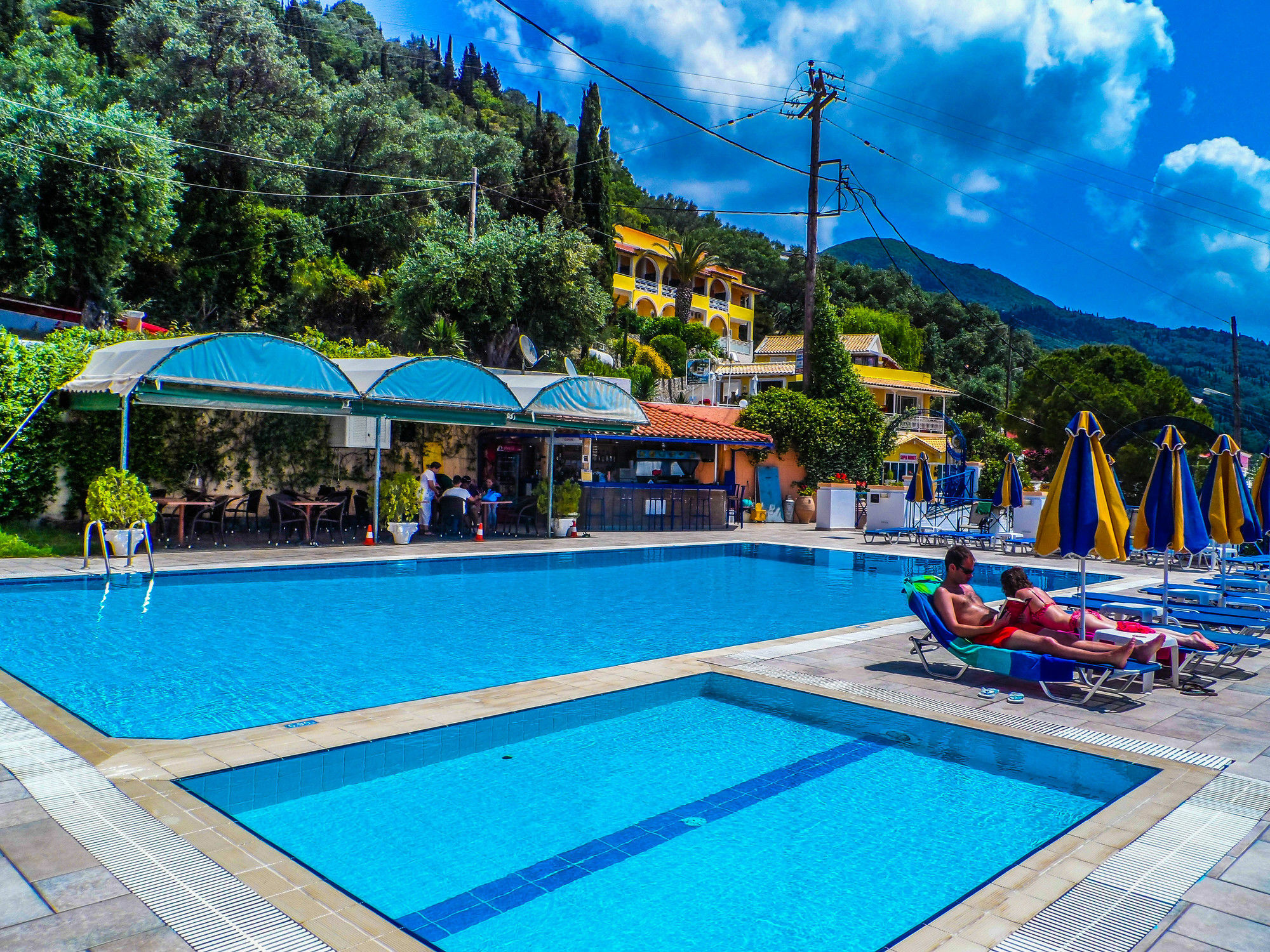 Lido Sofia Holidays Agios Gordios  Exterior photo